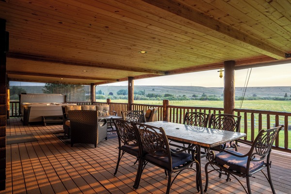 Opções para refeição ao ar livre