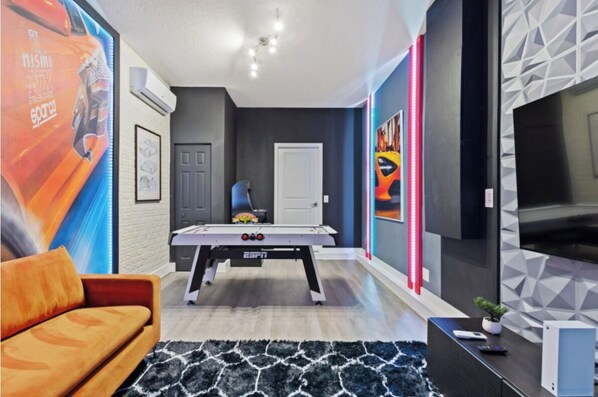 Games room