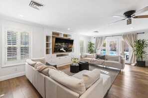 Smart-TV, Kamin