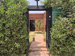 Exterior detail - Villa l'arganier - Not overlooked (Eddir)