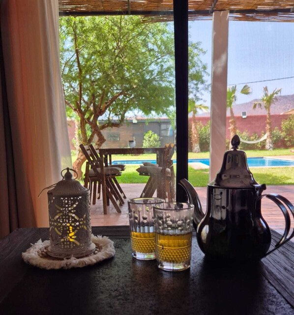 Interior - Villa l'arganier - Not overlooked (Eddir)