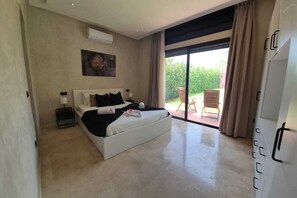 3 bedrooms, iron/ironing board, WiFi, bed sheets - Villa l'arganier - Not overlooked (Eddir)