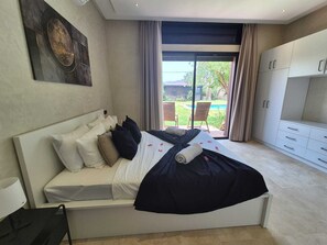 3 bedrooms, iron/ironing board, WiFi, bed sheets - Villa l'arganier - Not overlooked (Eddir)