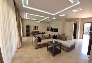 Living area - Villa l'arganier - Not overlooked (Eddir)
