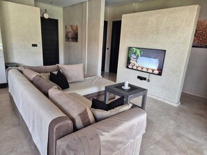 Living area - Villa l'arganier - Not overlooked (Eddir)