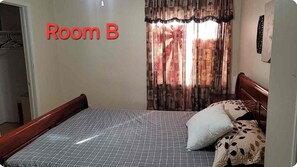3 chambres, fer et planche à repasser, accès au Wi-Fi (inclus)
