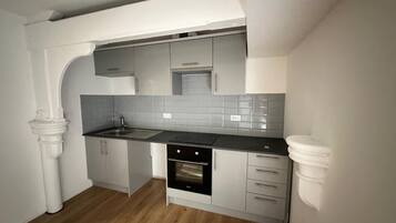 Microwave, oven, stovetop