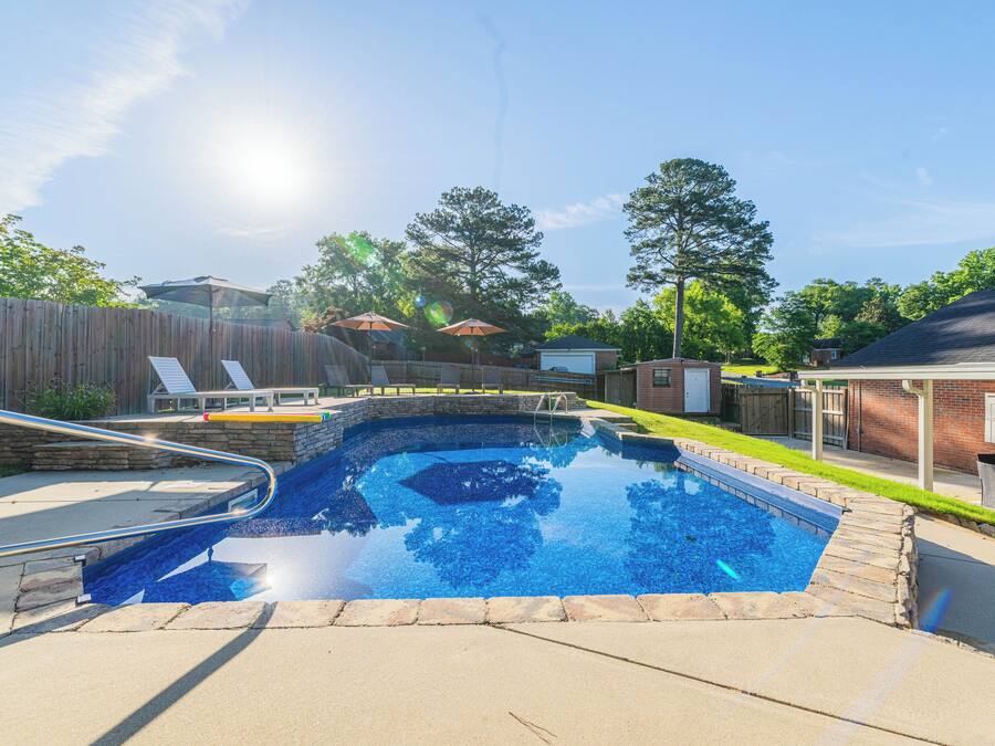 Piscina externa