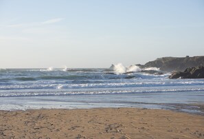 Accommodatie ligt op het strand