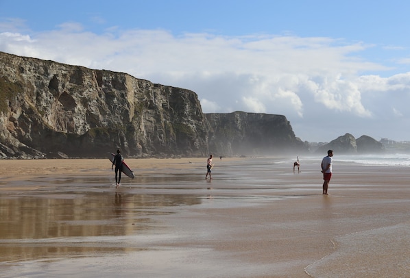 Beach nearby