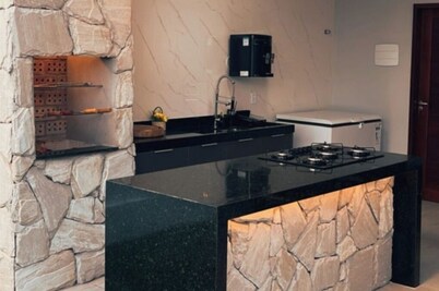 Refuge with pool and comfort in Juazeiro do Norte – W.A Espaço & Lazer