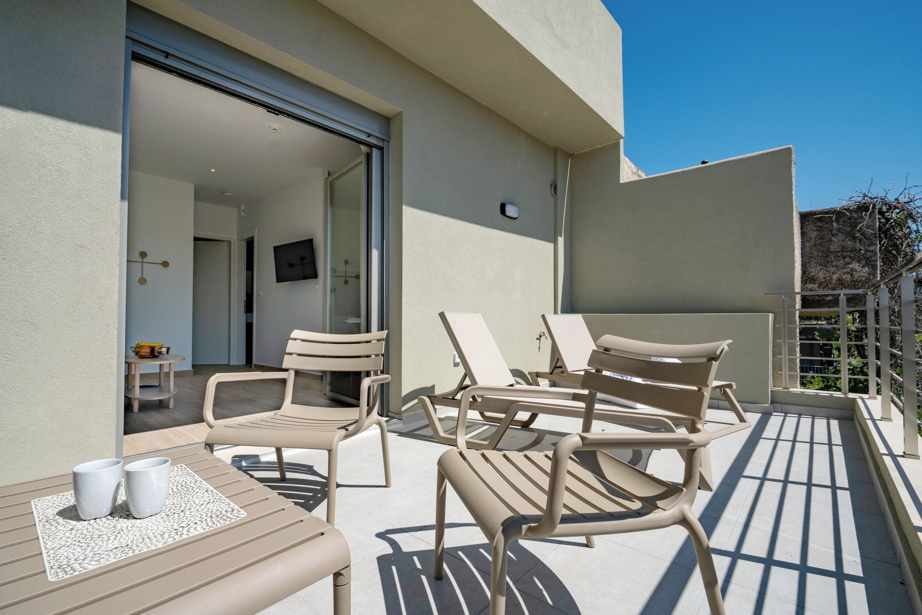 Arte 80 Superior Apartment - B2 | Balcony