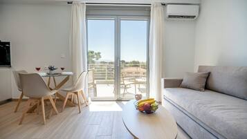 Appartement Supérieur (Arte 80 - B2) | Coin séjour