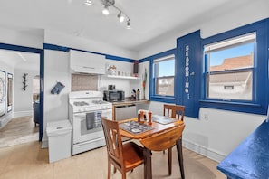 Microwave, oven, stovetop