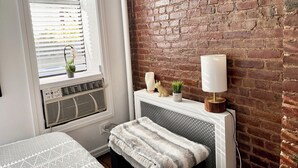 1 室のベッドルーム、アイロン / アイロン台、WiFi、ベッドシーツ