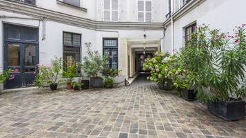 Details aan de buitenkant