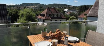 Lio's Quiet modern apartment for rehab/spa attendance in Bad Wildungen town center