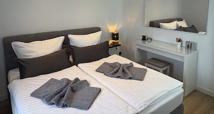 Lio’s Ruhige moderne Wohnung für Reha/Kur-Begleitung in Bad Wildungen Stadtmitte
