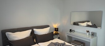 Lio's Quiet modern apartment for rehab/spa attendance in Bad Wildungen town center