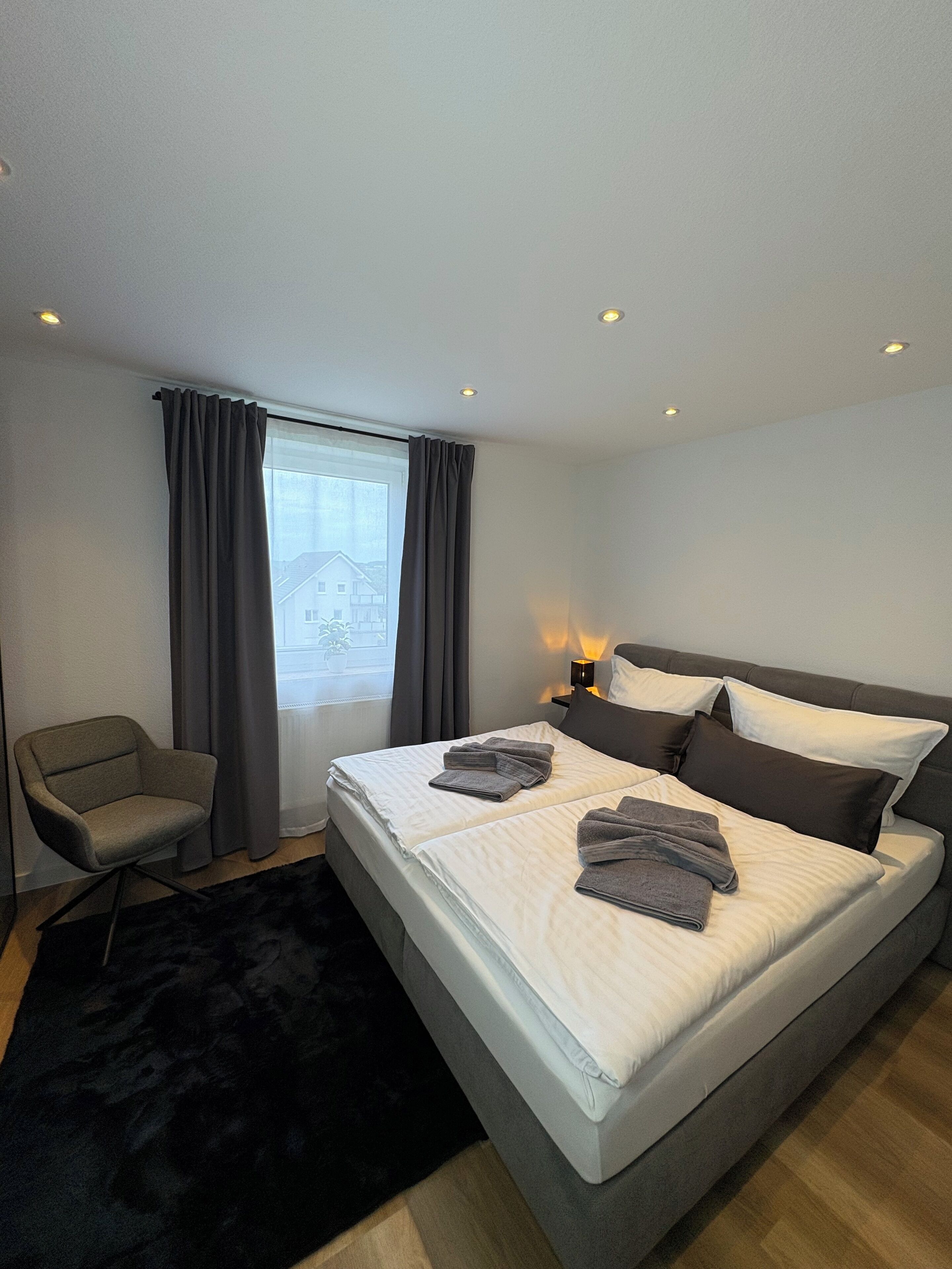 2 Schlafzimmer, Bügeleisen/Bügelbrett, WLAN, Bettwäsche