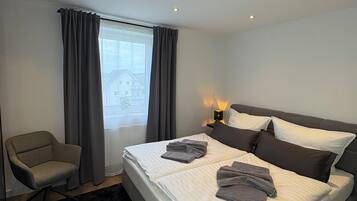 2 Schlafzimmer, Bügeleisen/Bügelbrett, WLAN, Bettwäsche