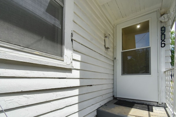 Exterior detail