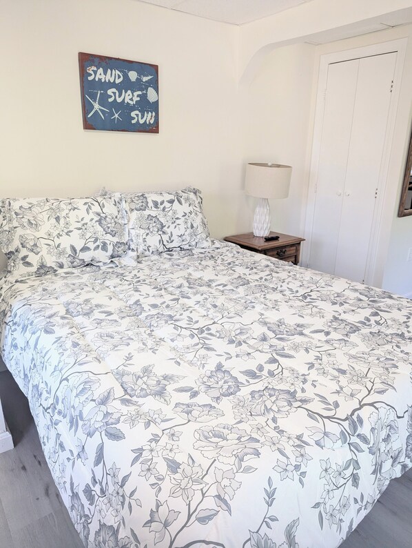 1 chambre, accès au Wi-Fi (inclus), literie fournie