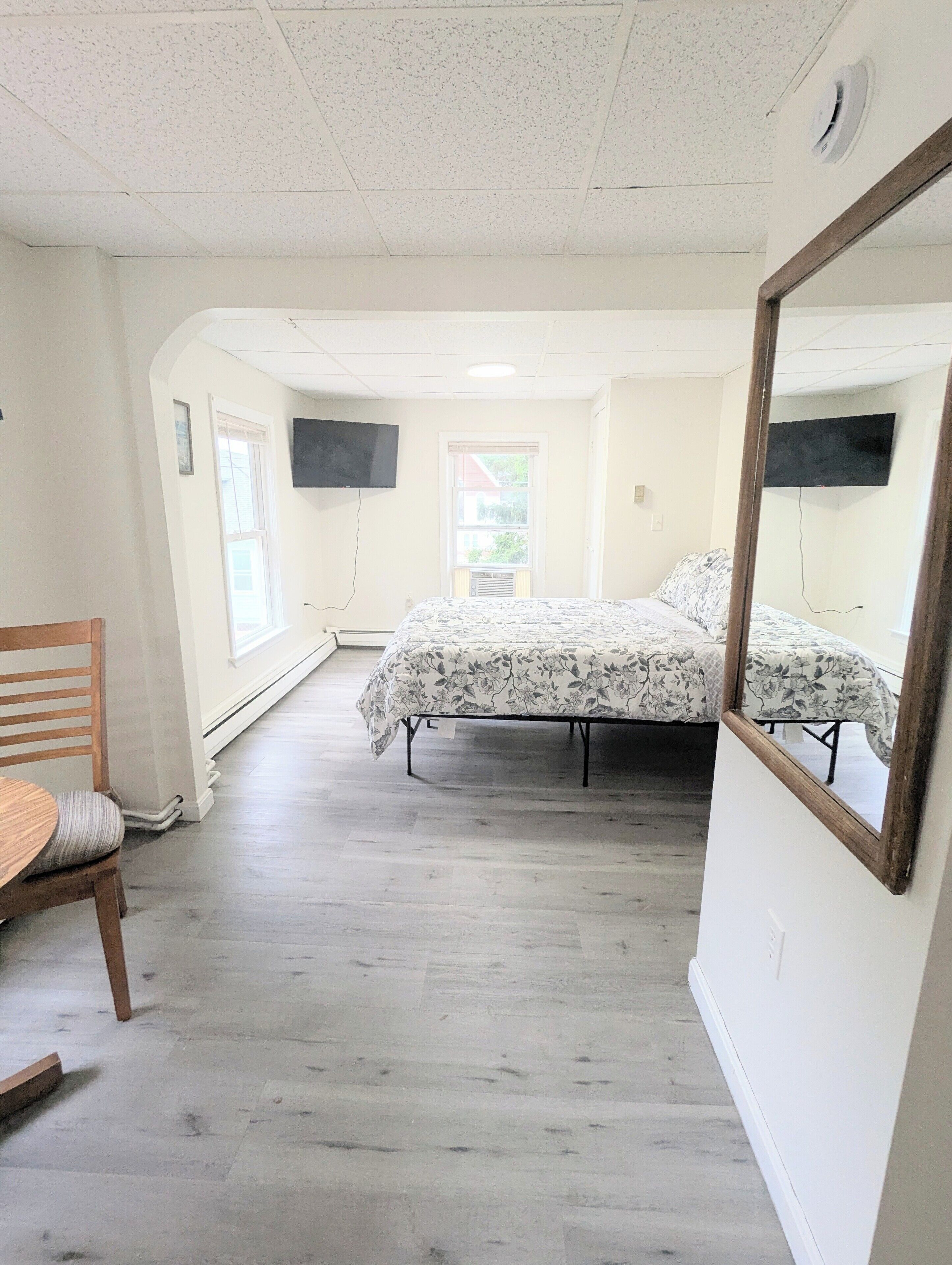 1 chambre, accès au Wi-Fi (inclus), literie fournie