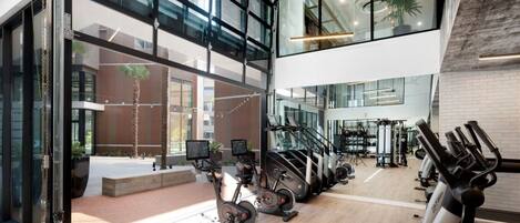 フィットネス設備