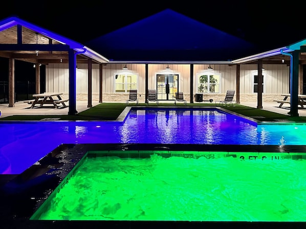 Piscine extérieure