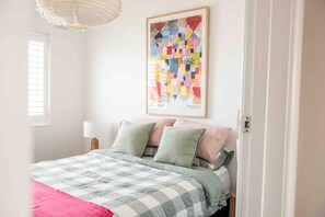 2 Schlafzimmer, Bügeleisen/Bügelbrett, kostenloses WLAN, Bettwäsche