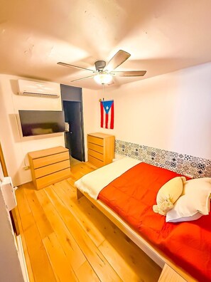 2 bedrooms, iron/ironing board, free WiFi, wheelchair access