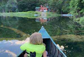 Miscellaneous - Exclusive & Secluded~7 Acre Lake~150 Acres~Beach, Dock, Kayak (Mancelona)