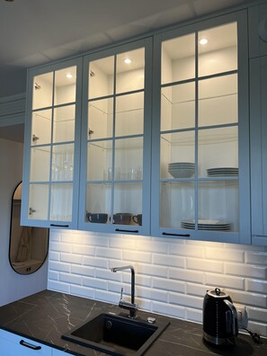 Mobile Home | Private kitchen