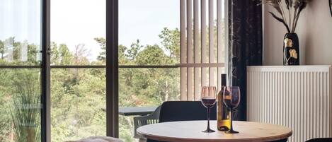 Stacaravan | 1 slaapkamer, beddengoed