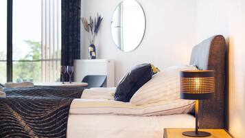 Mobile Home | 1 bedroom, bed sheets