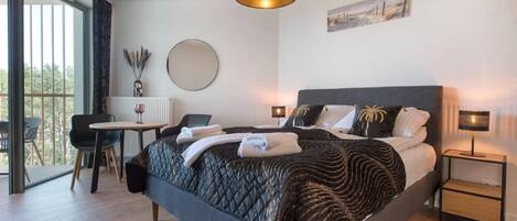 Mobile Home | 1 bedroom, bed sheets