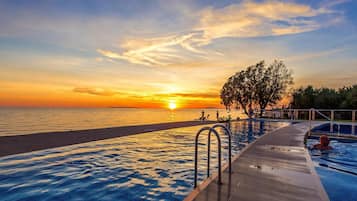 Nhà di động | Hồ bơi | Hồ bơi ngoài trời