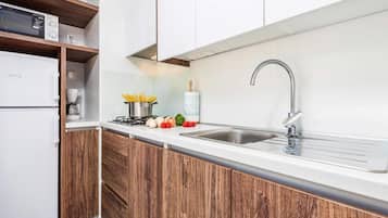 Nhà di động | Bếp riêng