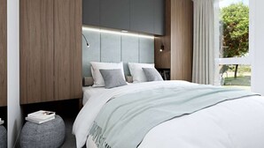 2 habitaciones y muebles diferentes 