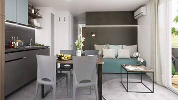 Nhà di động | Phòng khách