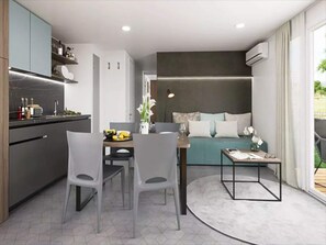 Mobile Home | Salle de séjour