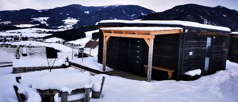 Habitatge mòbil | Vista des de l'allotjament