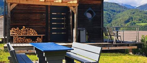 Mobile Home | Balcony