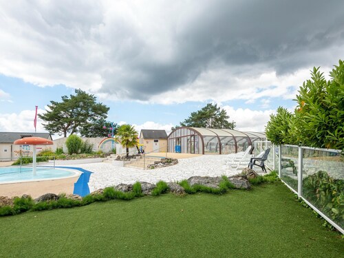 Mobile Home in Loire With Pool