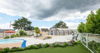 Mobile Home in Loire With Pool
