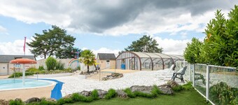 Mobile Home in Loire With Pool