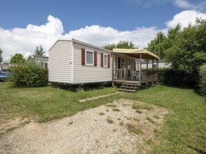Mobile Home | Exterior - Mobile Home in Loire With Pool (Veuzain-sur-Loire)