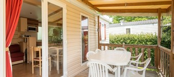 Mobile Home in Loire With Pool