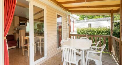 Mobile Home in Loire With Pool